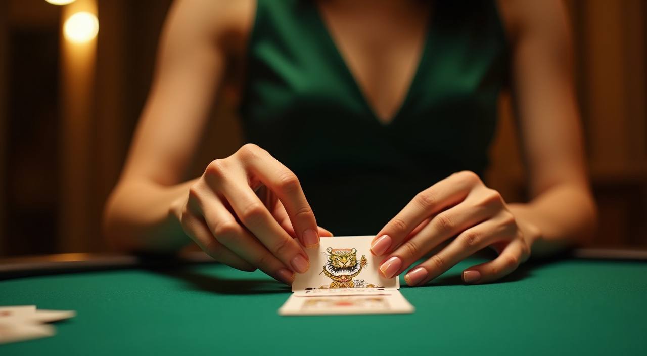 imaju Lucky Blackjack di imaju — Meja Kad Anda